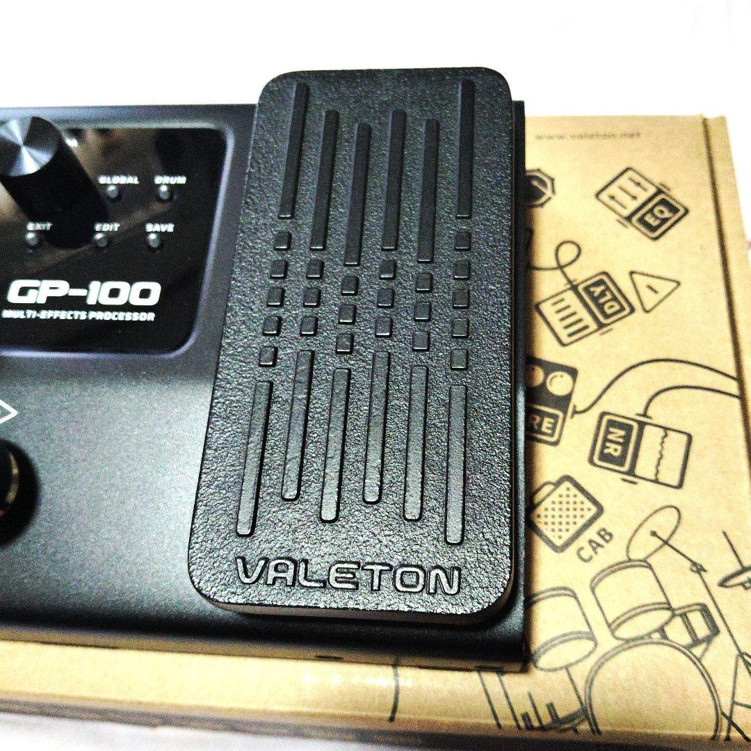 付属品完備】Valeton GP-100 マルチエフェクター