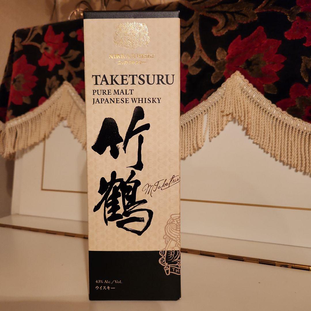 [新品 入手困難] NIKKA 竹鶴 PURE MALT<最安値> 8500円 新品 入手困難] NIKKA 竹鶴 PURE MALT<最安値> 8500円 新品] 入手困難