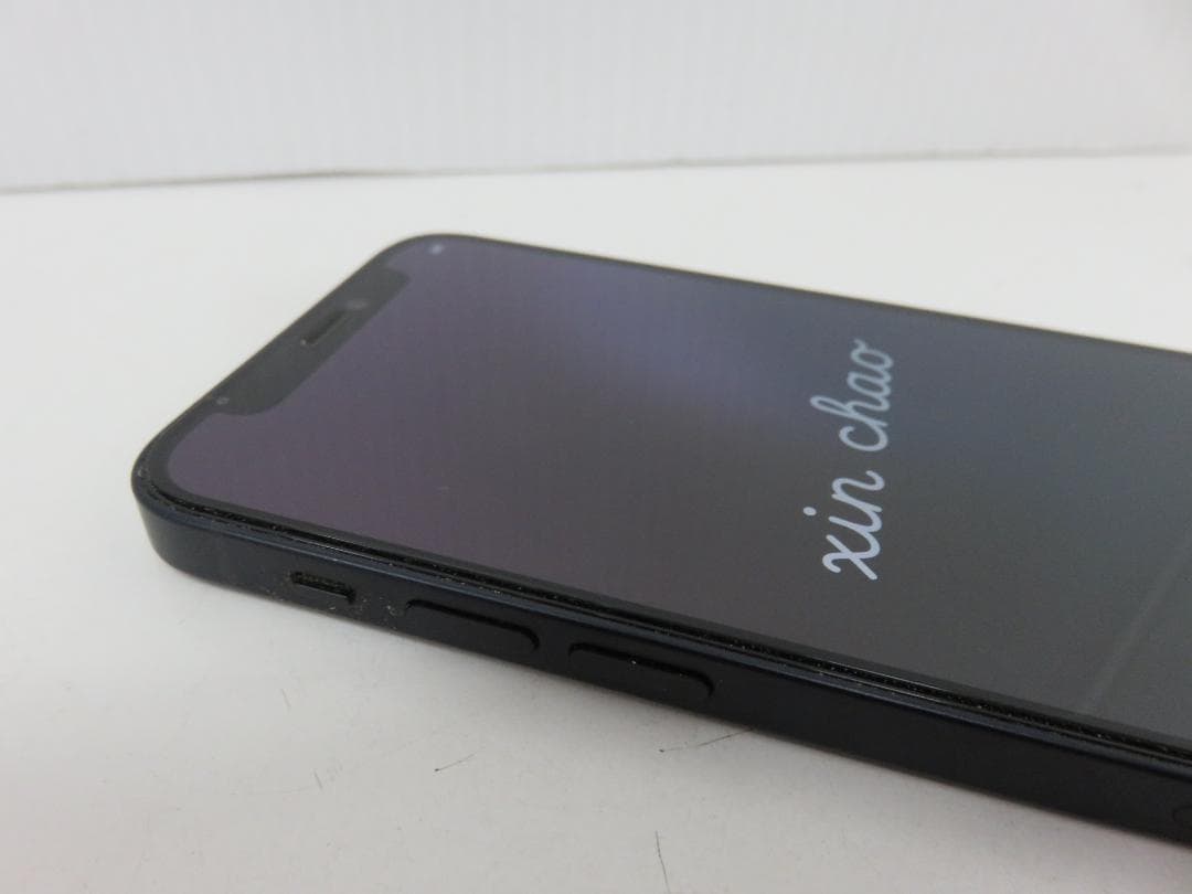iPhone 12mini 64GB ブラック 本体 MGA03J/A