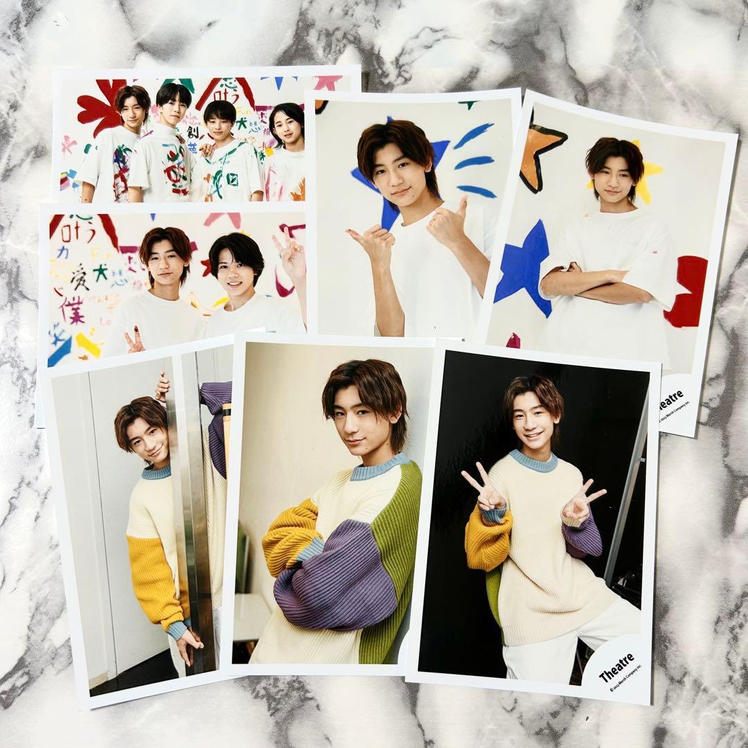 寺澤小十侑 公式写真 全種