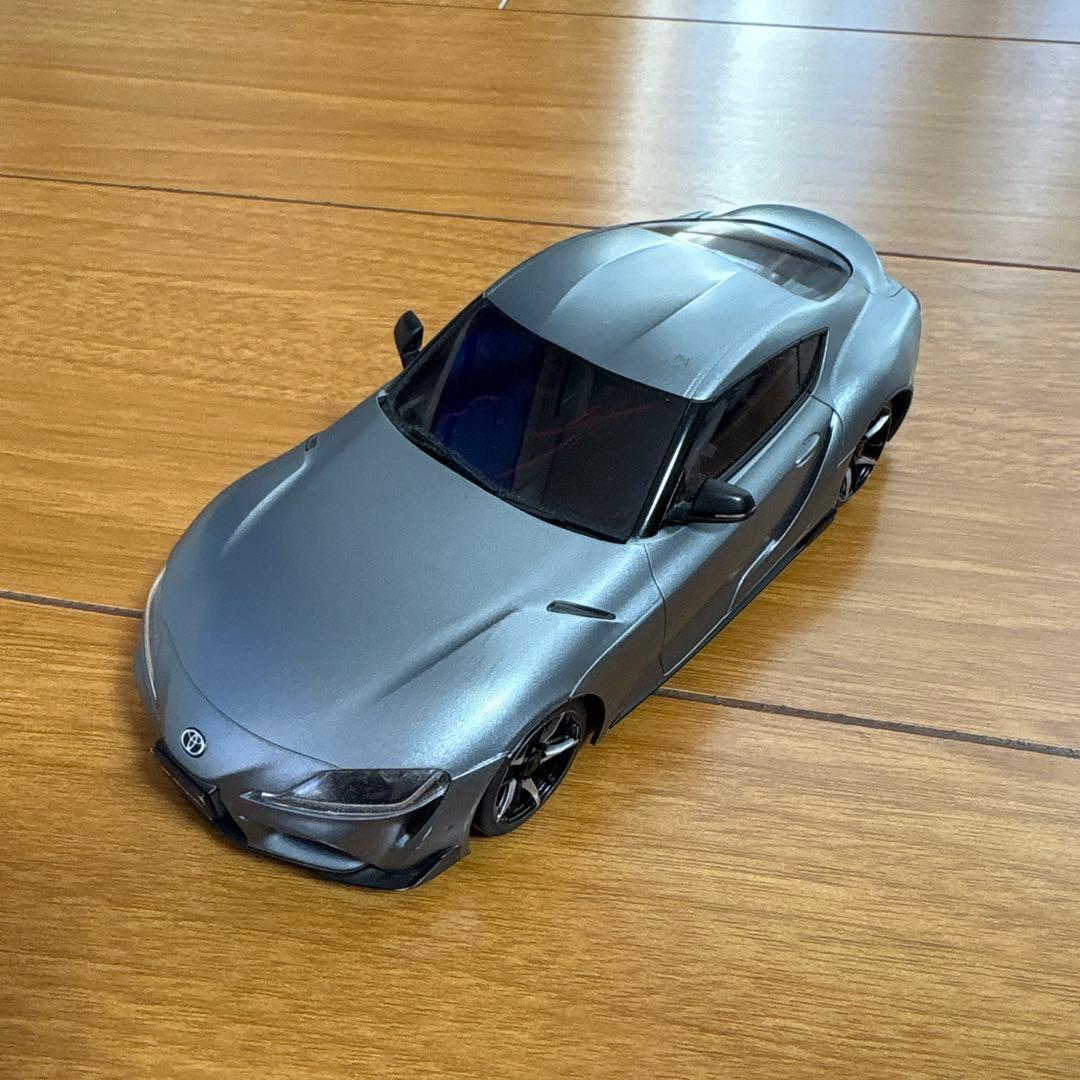 京商　ミニッツ　AWD トヨタGRスープラ シルバー　FHSS