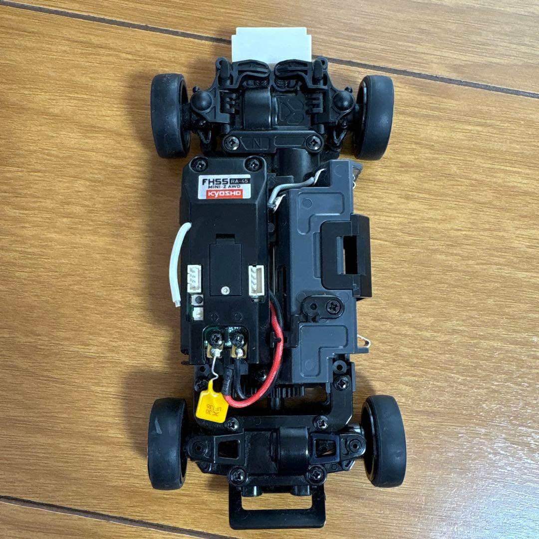 京商　ミニッツ　AWD トヨタGRスープラ シルバー　FHSS