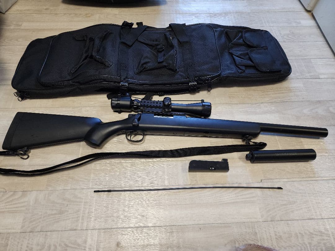 東京マルイVSR-10Gースペックカスタム中古10000円の大幅値下げ！期間