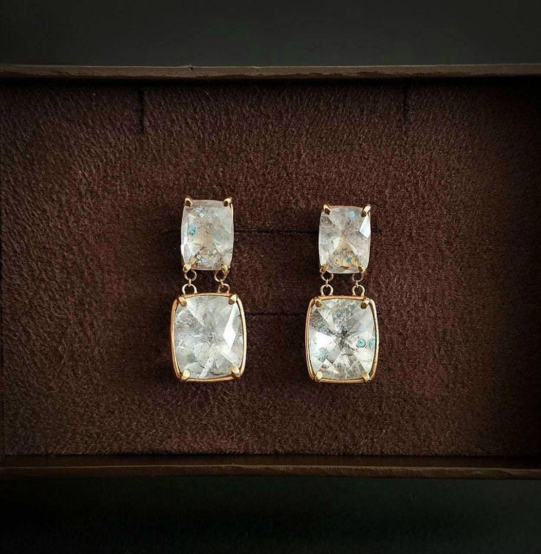 agete k10 ピンクゴールド クリアストーン ピアス agete k10 ピンクゴールド クリアストーン ピアス - メルカリ