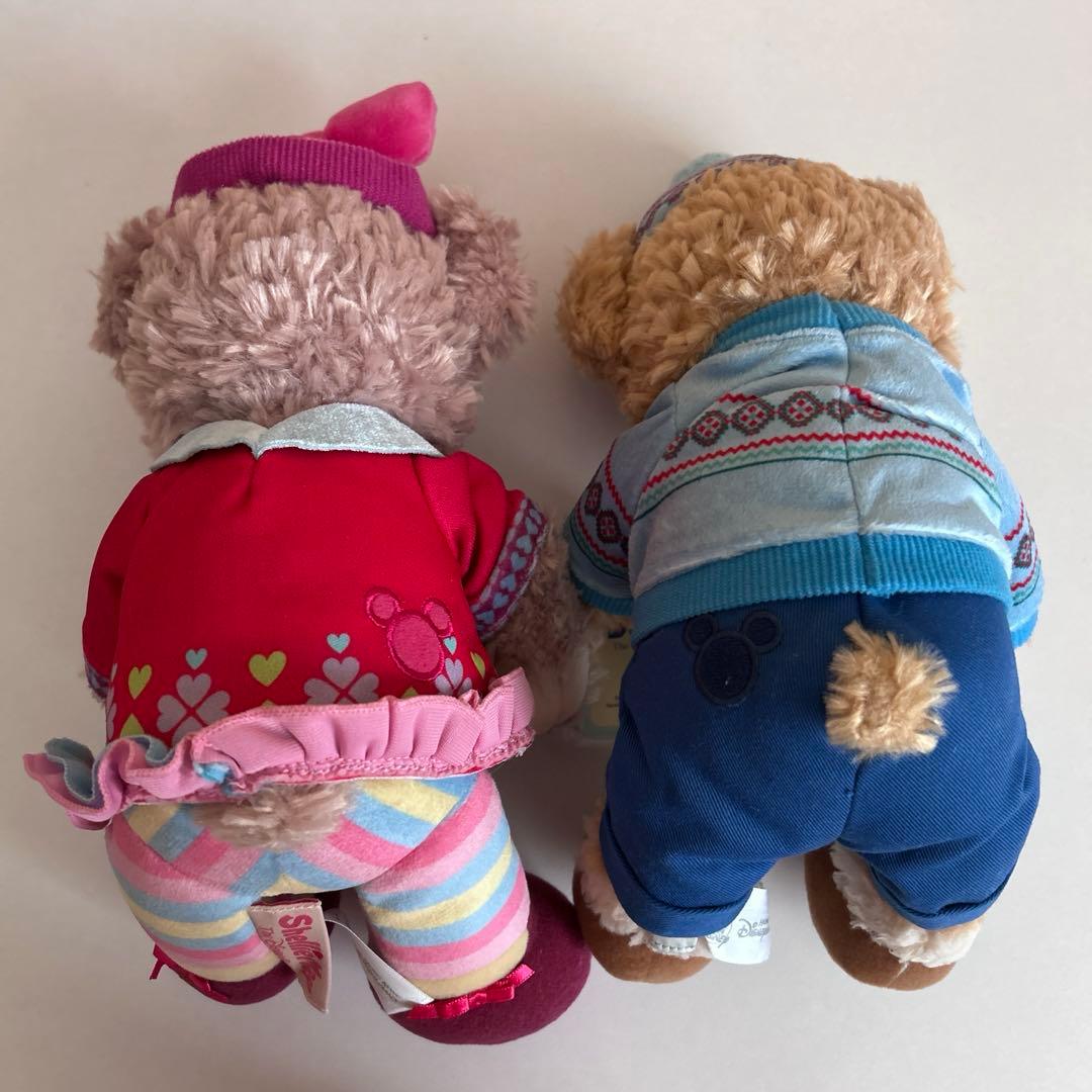 香港ディズニー　ダッフィーandフレンズ　ぬいぐるみ　SS