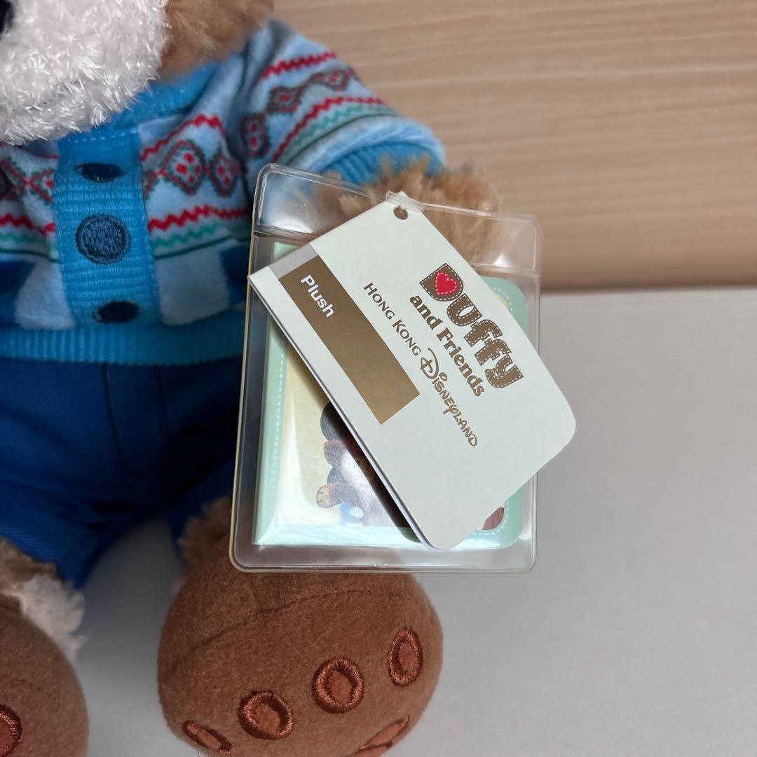香港ディズニー　ダッフィーandフレンズ　ぬいぐるみ　SS