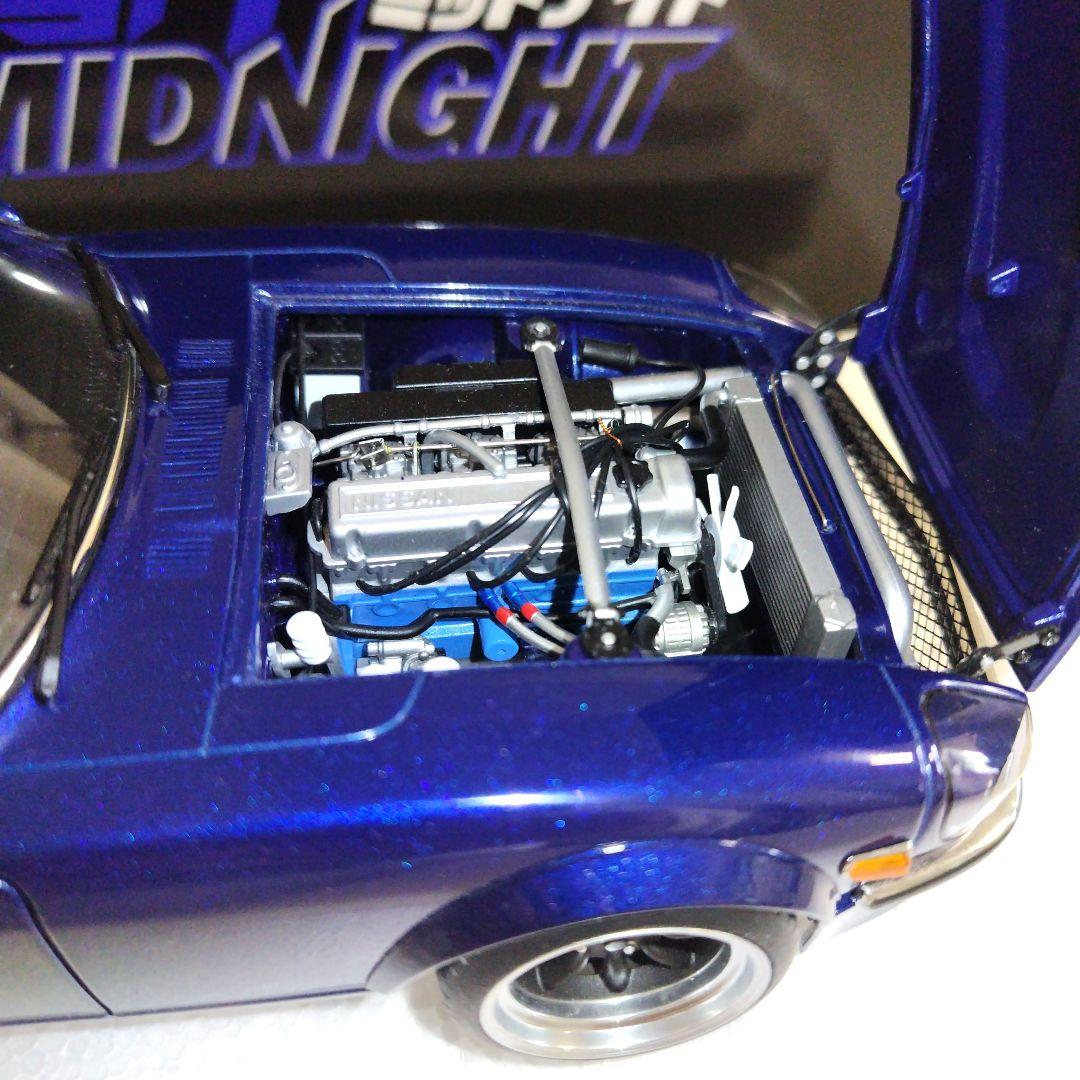 1/18 フェアレディZ S30 湾岸ミッドナイト 悪魔のZ オ゙一トア一ト