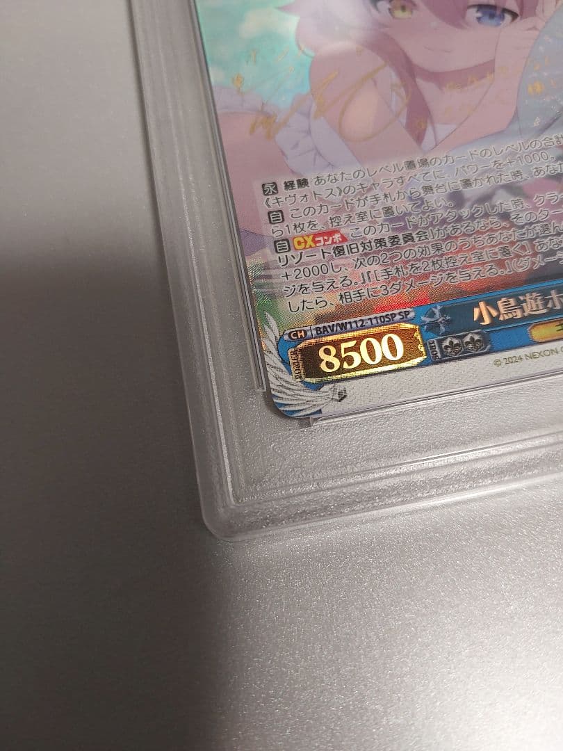psa10 小鳥遊ホシノ (水着) ヴァイス