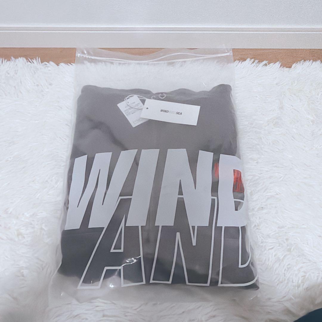 トップス WINDANDSEA Bandana Zip Up Sweatshirt