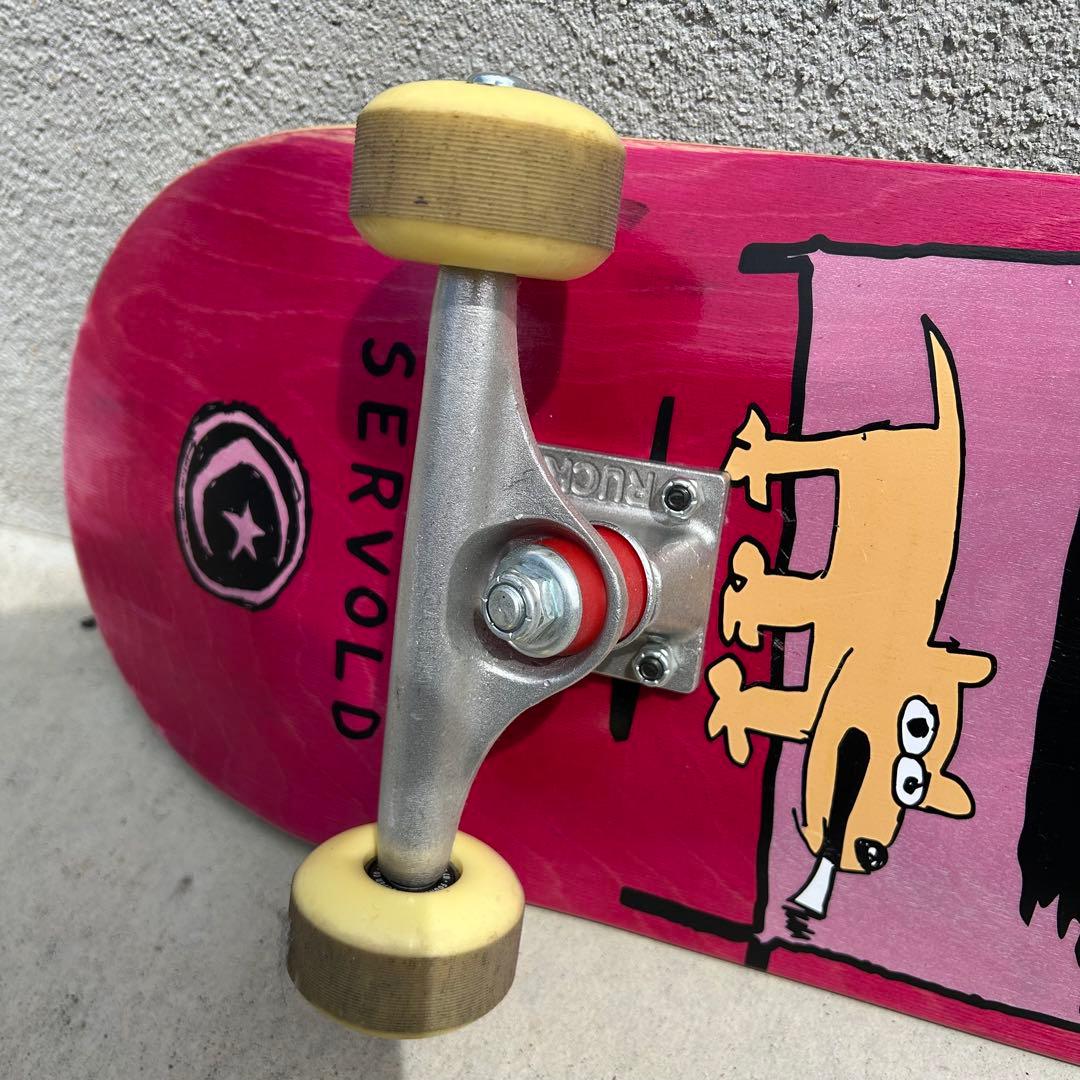 スケボー　SERVOLD コンプリート