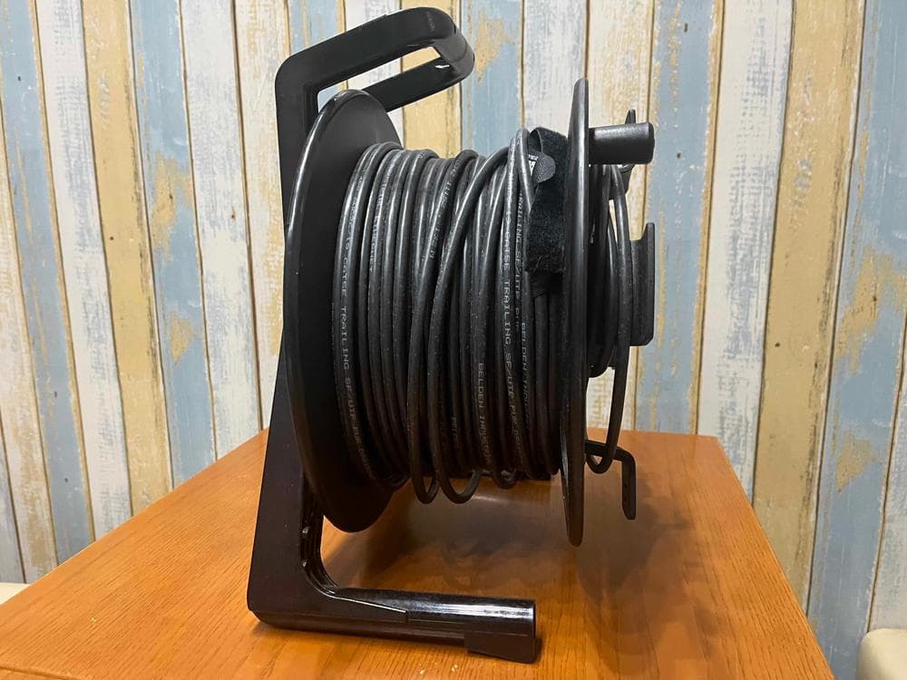 BELDEN ET-74003-B-50/R 50m Dante対応LAN 美品