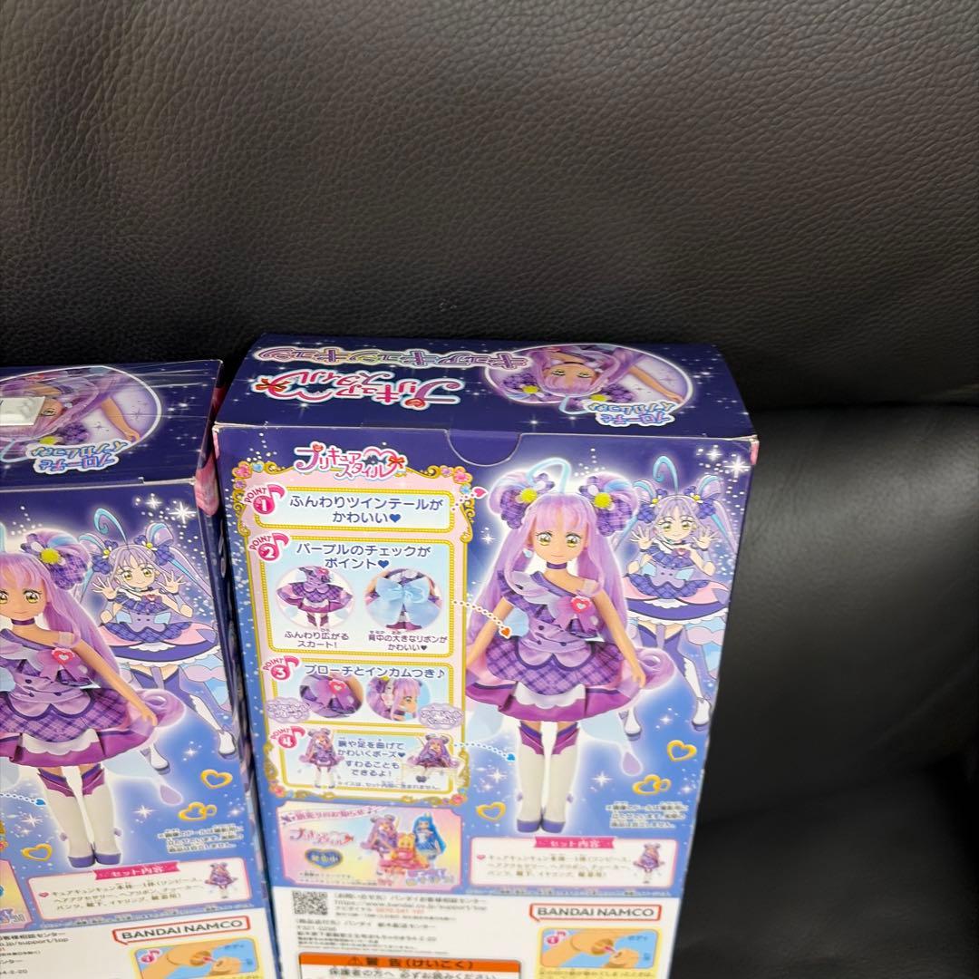 キミとアイドルプリキュア♪ プリキュアスタイル キュアキュンキュン　3個