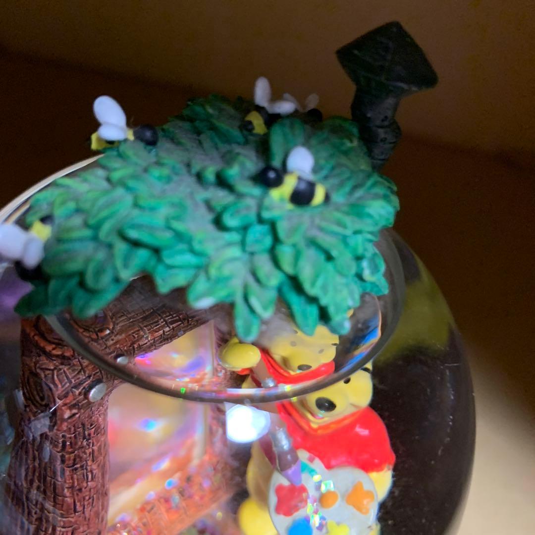 Winnie the Pooh ディズニー Disney スノーグローブ レア