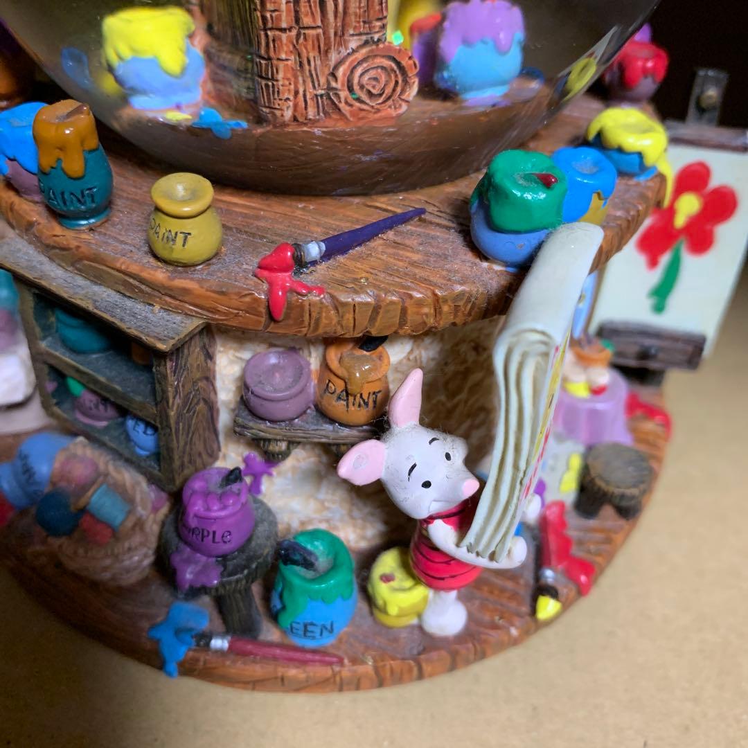 Winnie the Pooh ディズニー Disney スノーグローブ レア