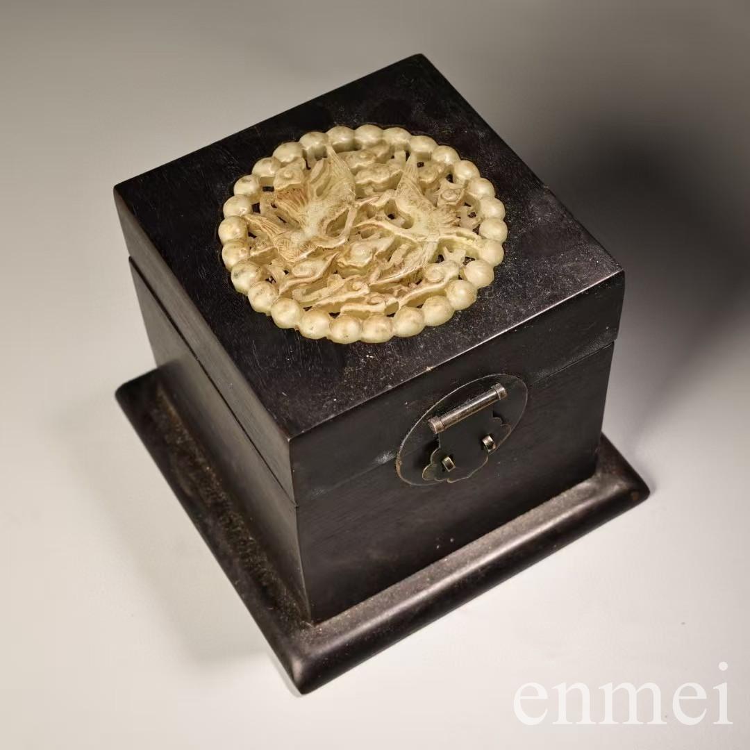 中国古美術・旧蔵乾隆年款・琺瑯彩・粉彩磁器小酒碗・