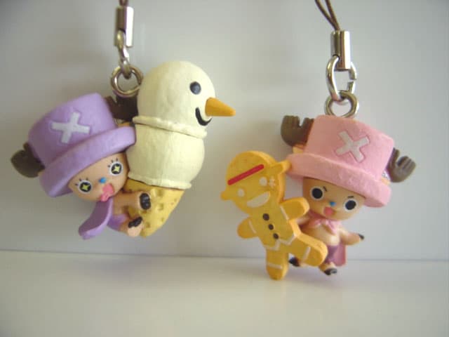 ♯Hlx13RZティータイムチョッパーマン2人気4種