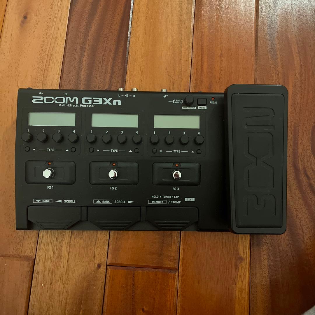 ZOOM G3Xn マルチエフェクトプロセッサー