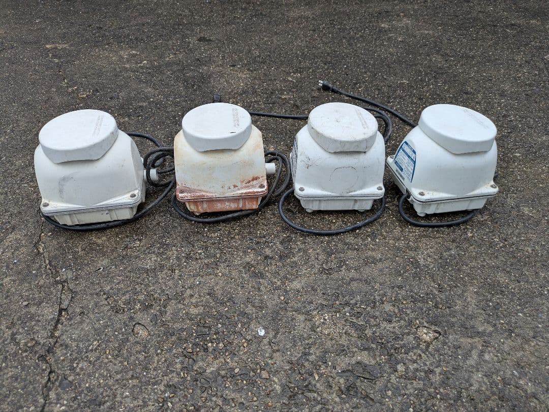 ジャンク 4台セット フジクリーン CAB10 風量110リッター