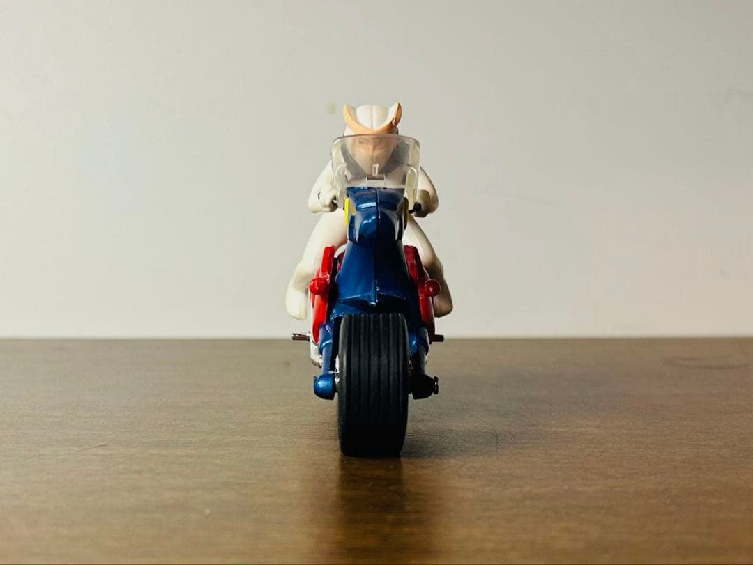 人造人間キャシャーン フレンダーオートバイ ジャンボシリーズ 超合金 当時