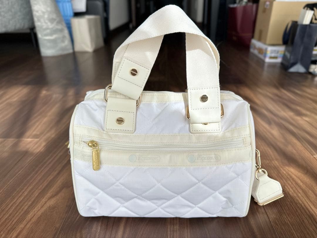 LeSportsac × Megumi Kanzaki ミニサッチェルバッグ