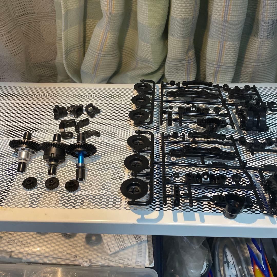 タミヤ　TT02 SRX op多数