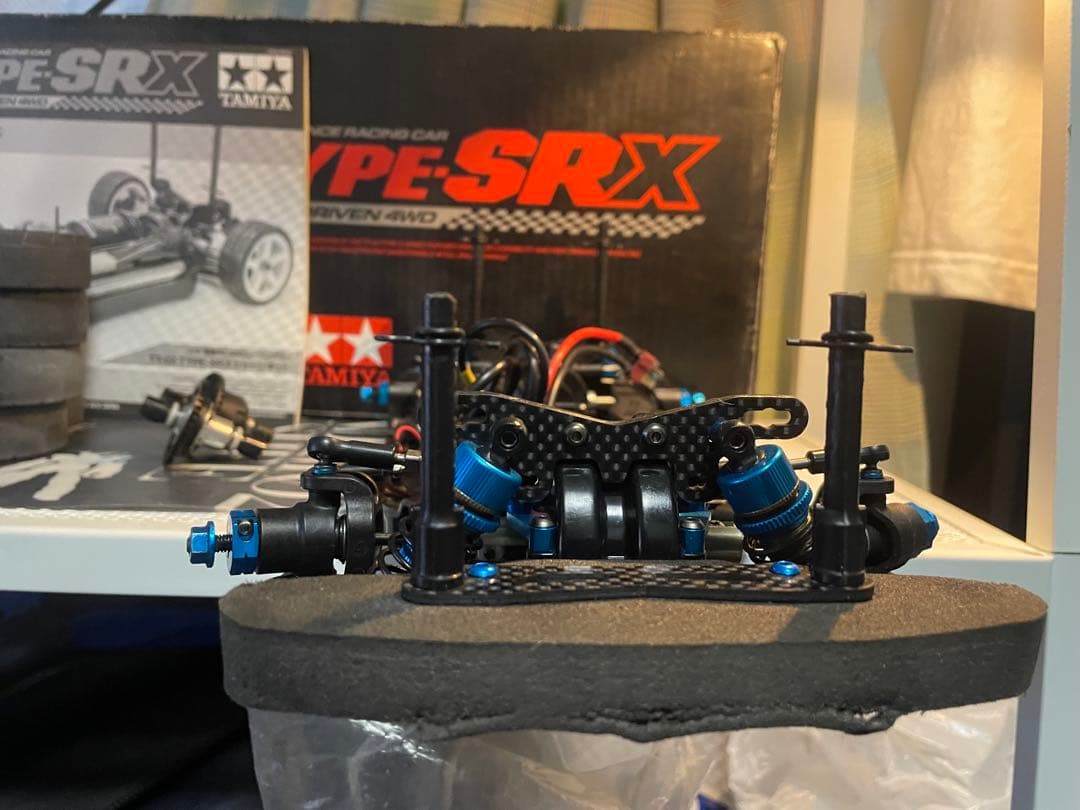 タミヤ　TT02 SRX op多数