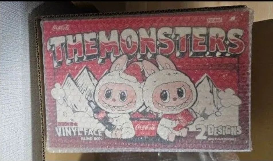 ポップマート THE MONSTERS (ラブブ) コカ・コーラ シリーズ