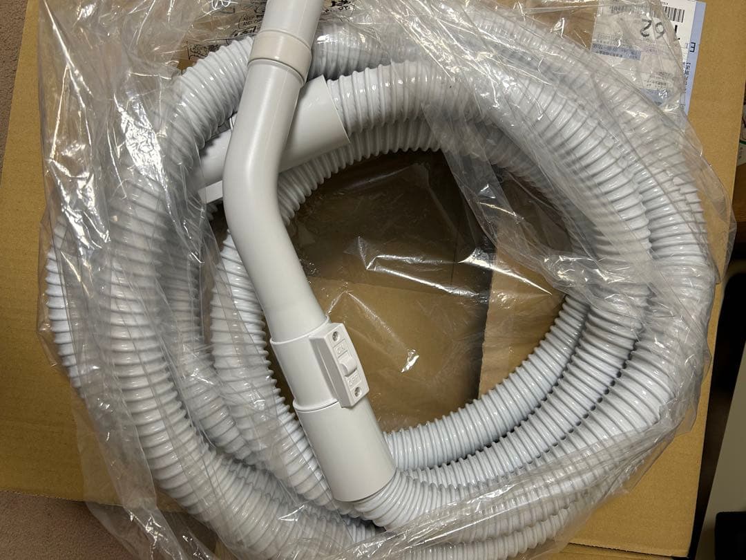 日立セントラルクリーナーホース6M CV-600C日立セントラルクリーナー