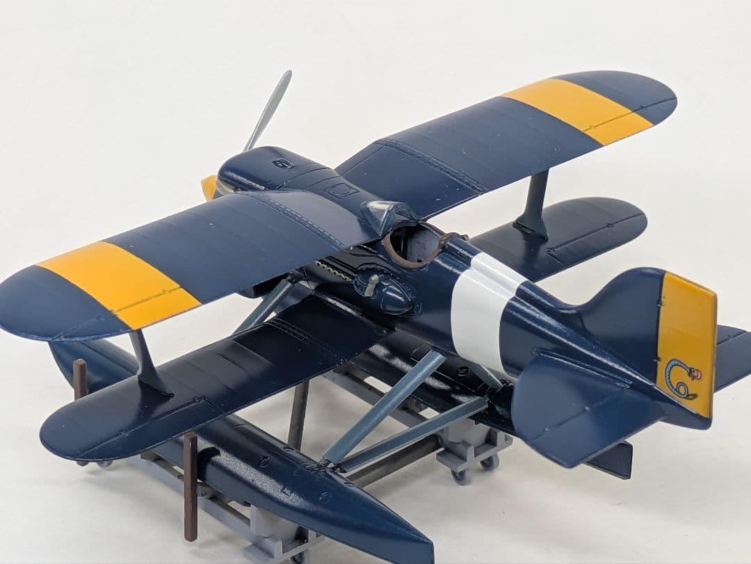 やっこー様専用』紅の豚 1/72 カーチスR−3C-0. プラモデル完成