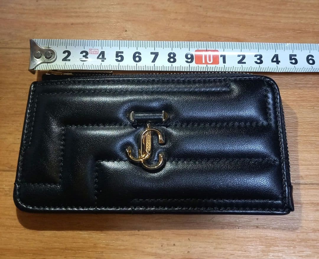 再度お値下げしました。JCロゴ キルティングフラグメントケース 黒