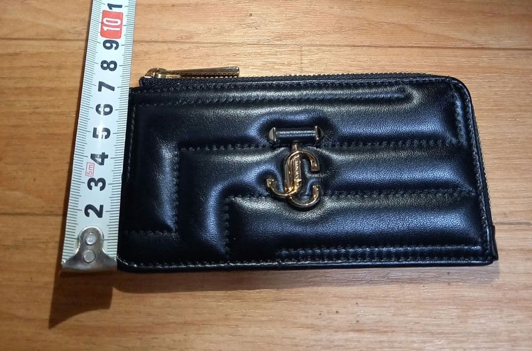 再度お値下げしました。JCロゴ キルティングフラグメントケース 黒