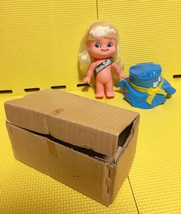 激レア⭐︎1980年代 Nice´n Soft Advertising Doll