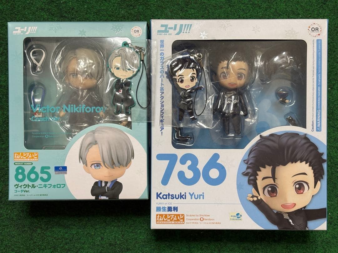 ねんどろいど ユーリオンアイス ヴィクトル・ニキフォロフ 勝生勇利