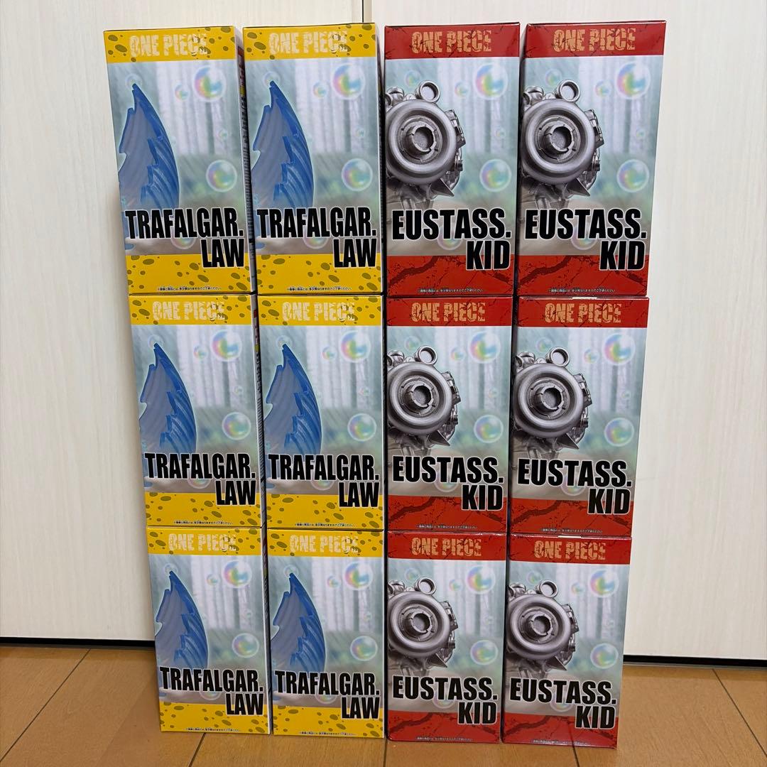 ロー　キッド　ワンピースワールドコレクタブルフィギュア SPECIAL 12体