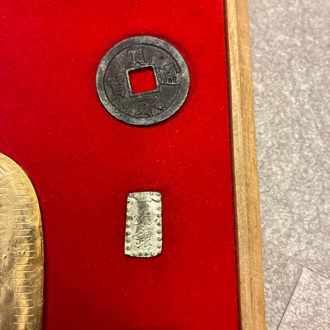 佐渡小判金】桐箱入りセット 証明書付 コレクション