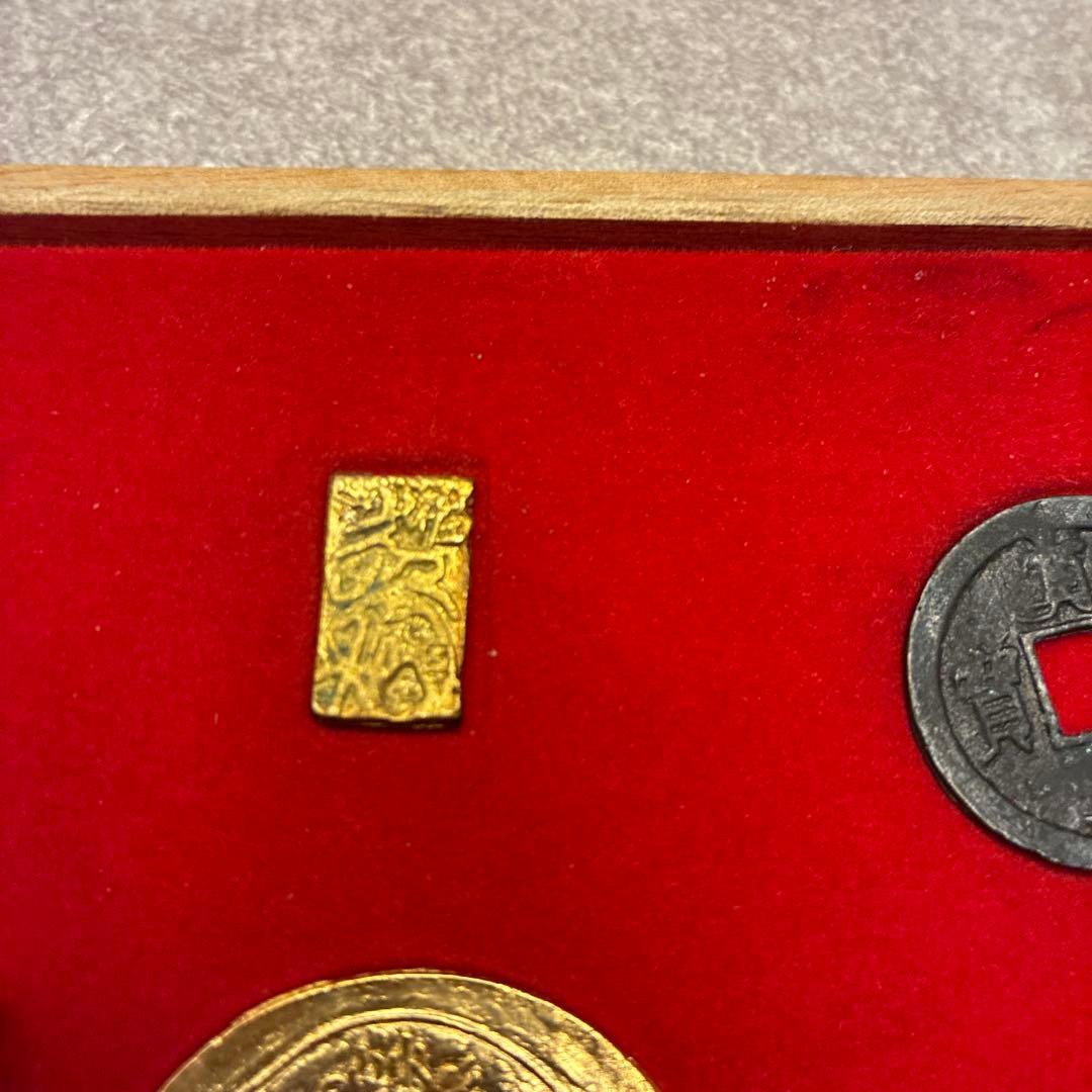 佐渡小判金】桐箱入りセット 証明書付 コレクション