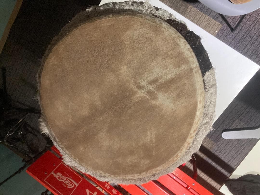 ジェンベ、ジャンベ、Djembe,ジンベ、ギニア製 アカジョ胴材 - メルカリ