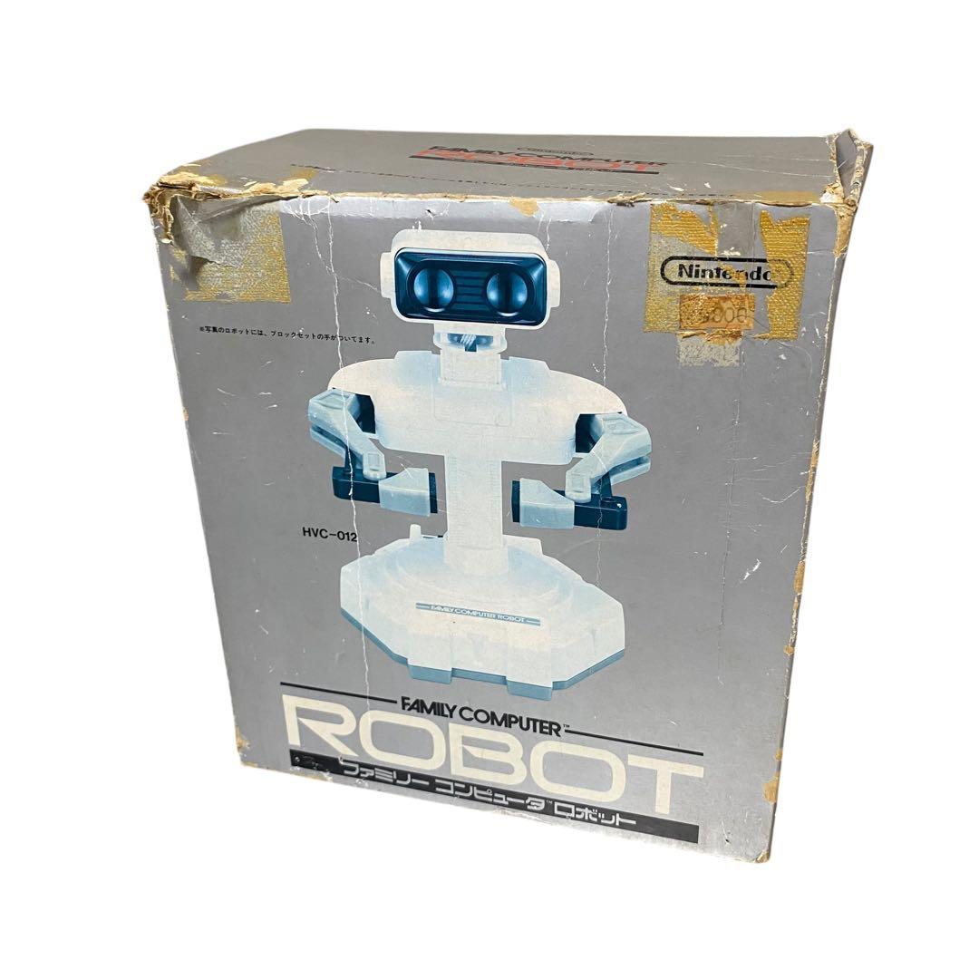 【現状品】ファミリーコンピュータ　ロボット　HVC-012 Nintendo