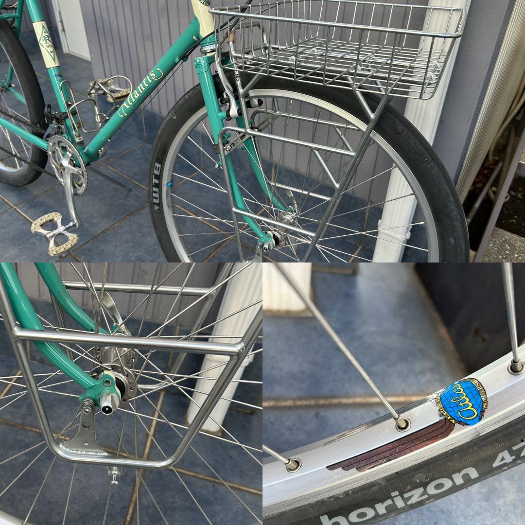 直引渡rivendell bicycle works Atlantis 53cm - メルカリ