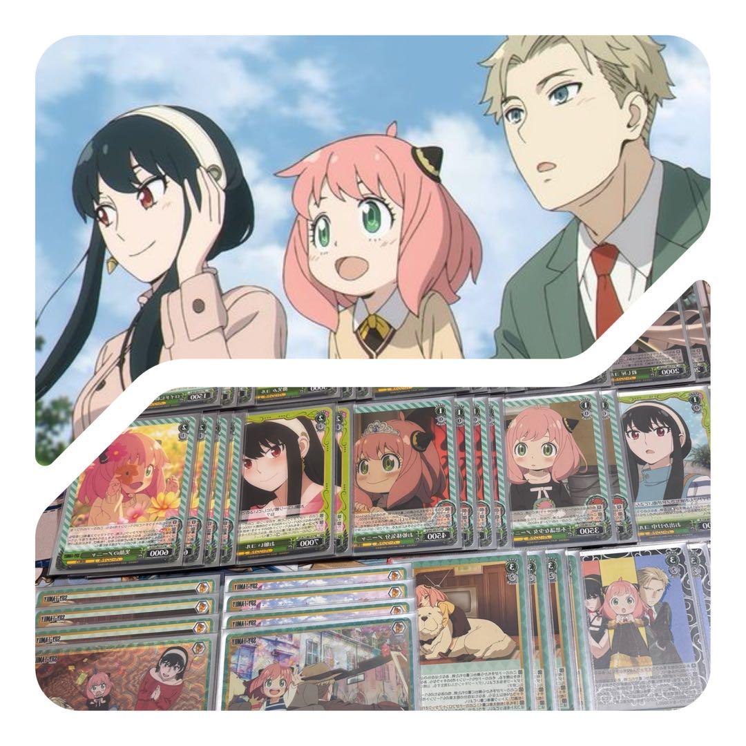 SPY×FAMILY ヴァイス デッキ 8宝 スパイファミリー - メルカリ