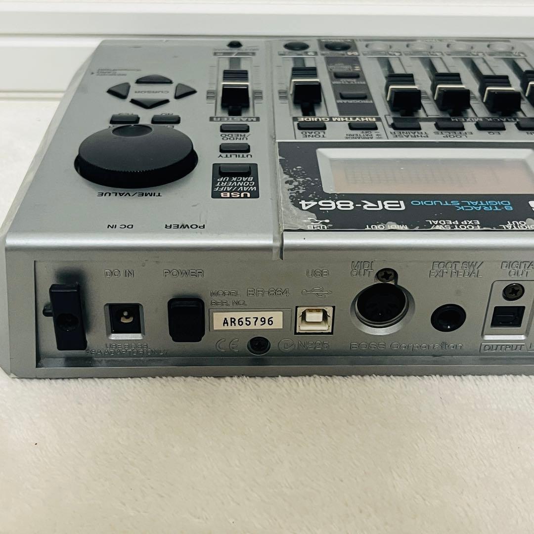 BOSS BR-864 マルチトラックレコーダー