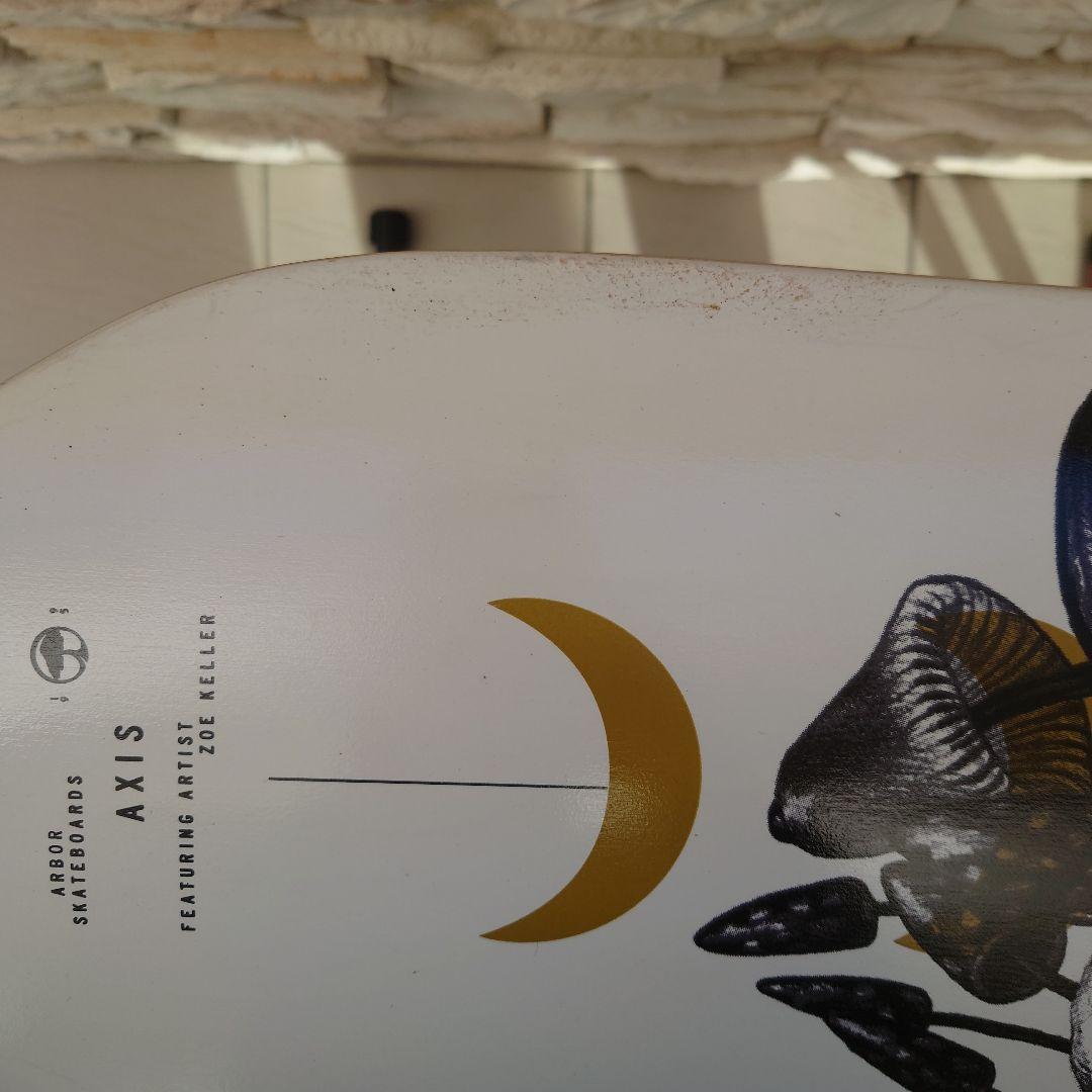 ロングスケートARBORバンブーAXIS40inc