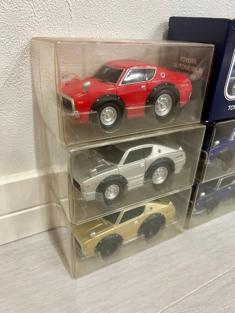 ドライブタウン　トヨタ　スカイライン　ケンメリ　セリカ　プルバックカー　9種