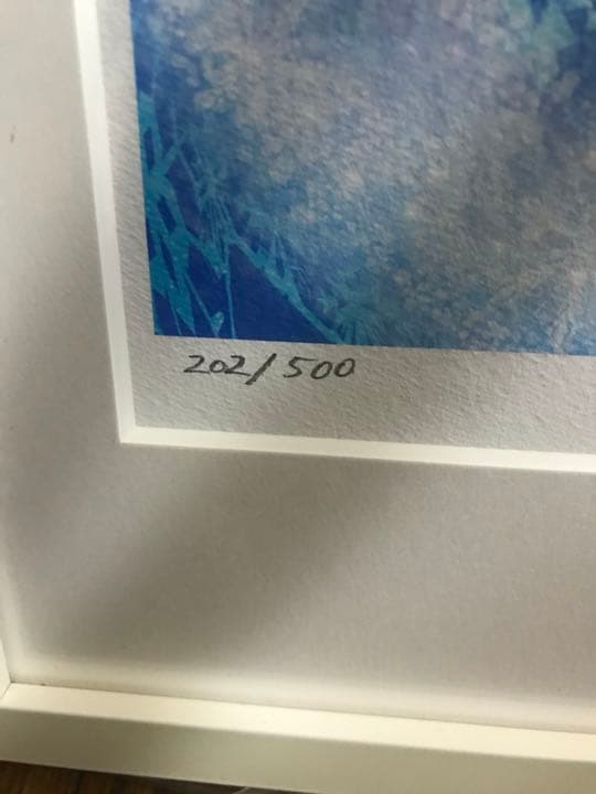 アナと雪の女王　複製原画