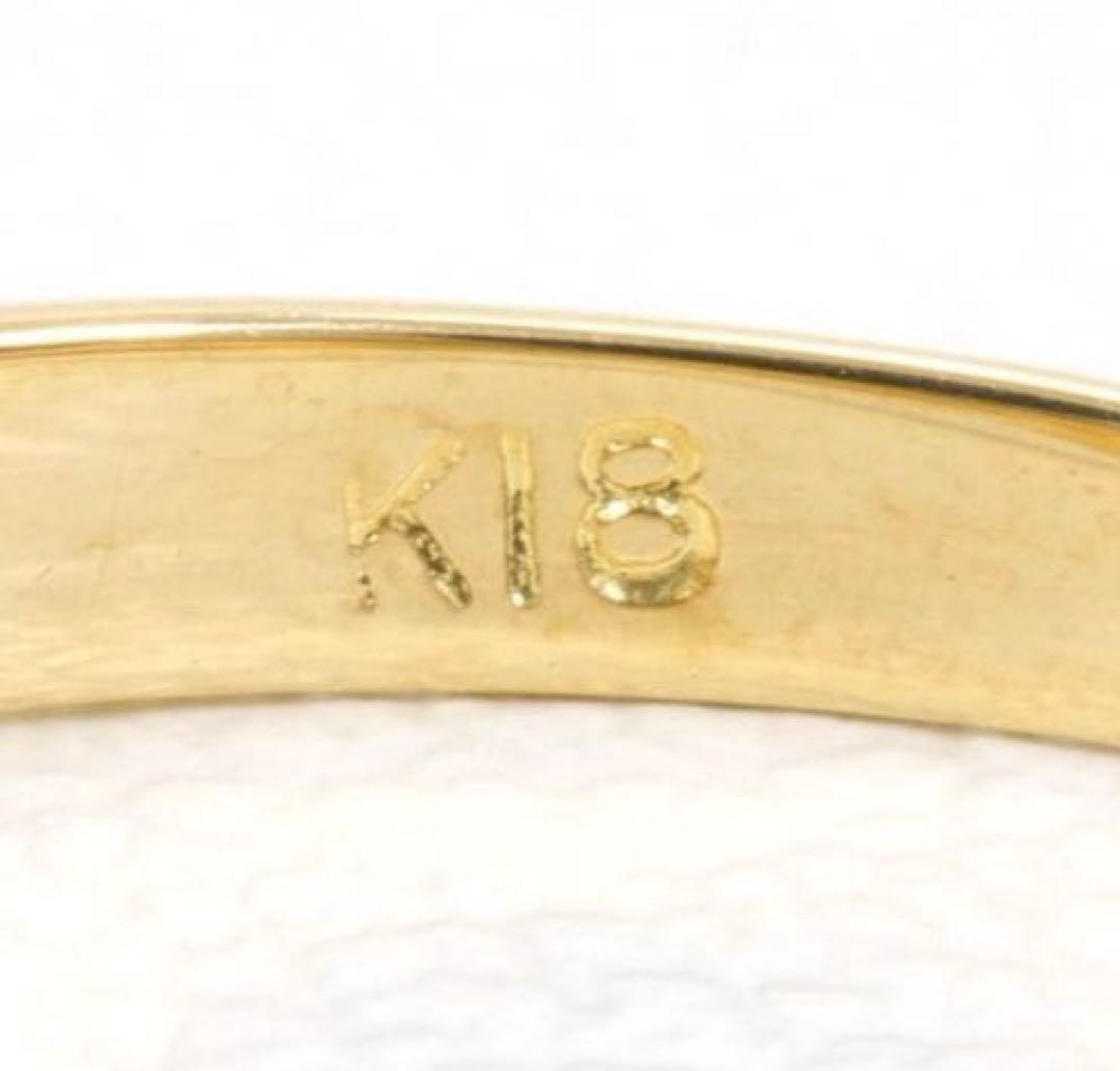 K18 ダイヤモンドリング　未使用品