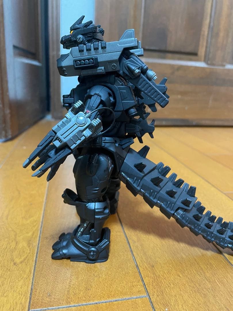 超合金メカゴジラ2004 ブラックバージョン