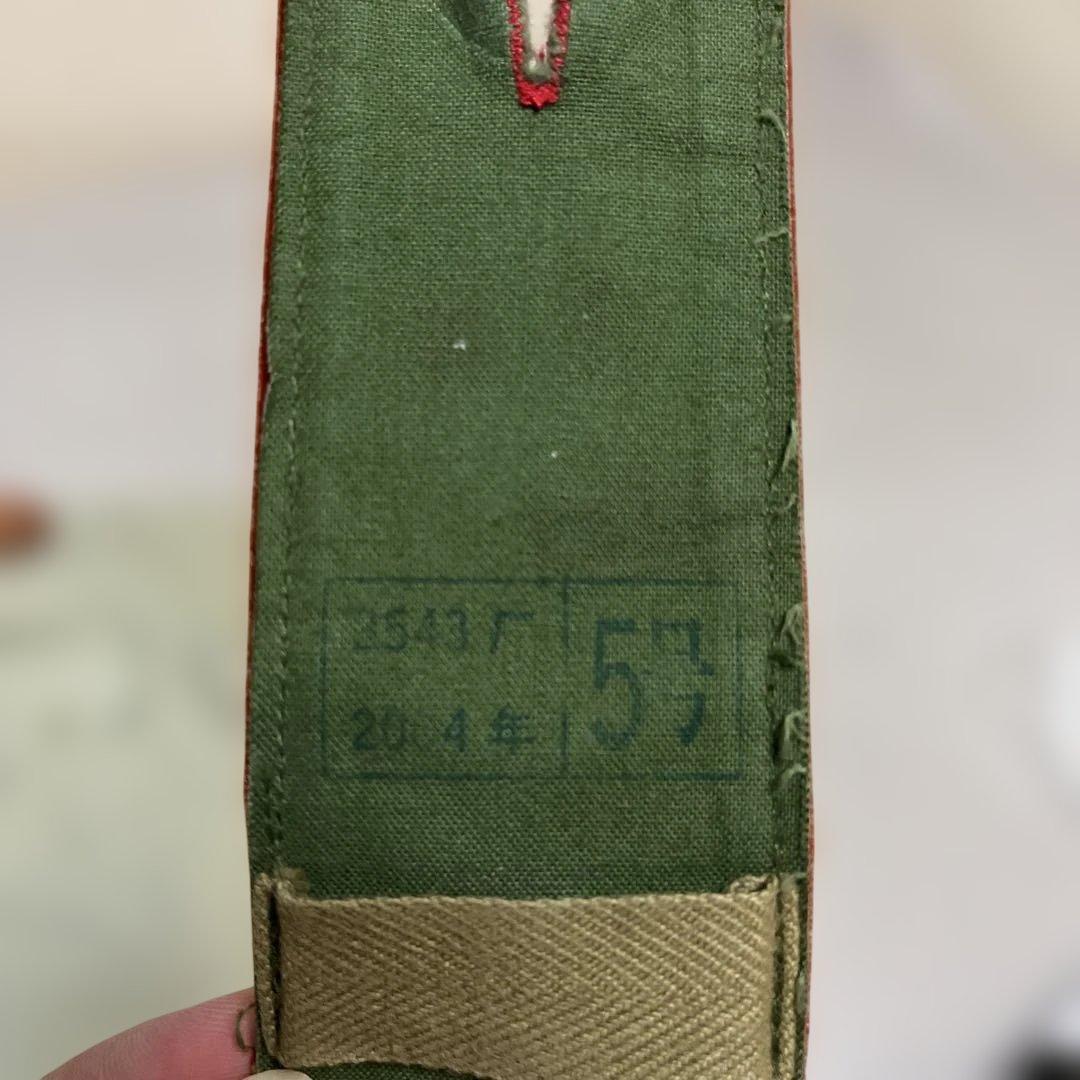 中国憲兵執勤専用夏用半袖軍服一式（軍服・肩章・腕章・ベレー帽）