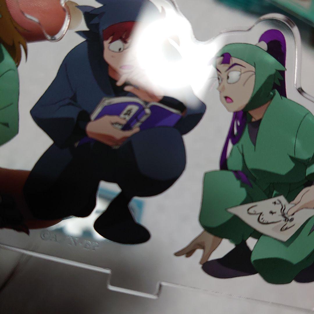 忍たま 忍たま乱太郎 手に汗握る大決戦!の段 アクリルスタンド