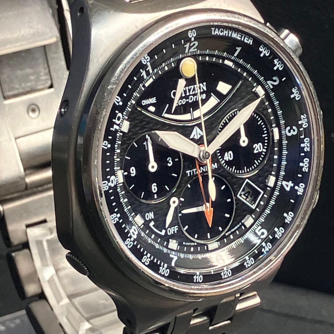 CITIZEN プロマスター E210-T006680 エコドライブ※現状不動