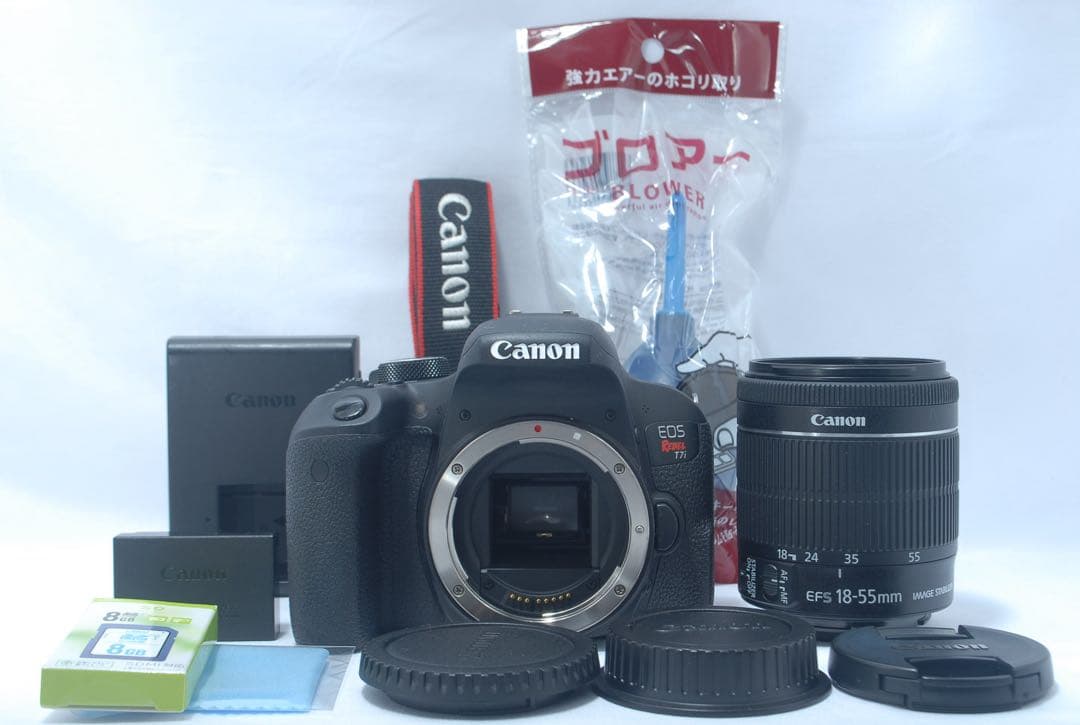 Canon Kiss X9i 18-55 IS STM レンズセット スマホ転送 Canon Kiss X9i